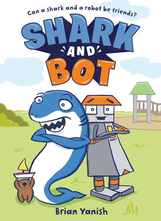 Boek Shark and Bot Yanish