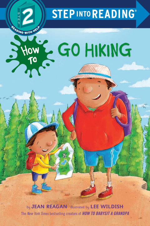 Kniha How to Go Hiking Lee Wildish