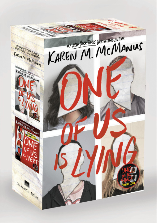 Kniha Karen M. McManus 2-Book Paperback Boxed Set: One of Us Is Lying, One of Us Is Next 