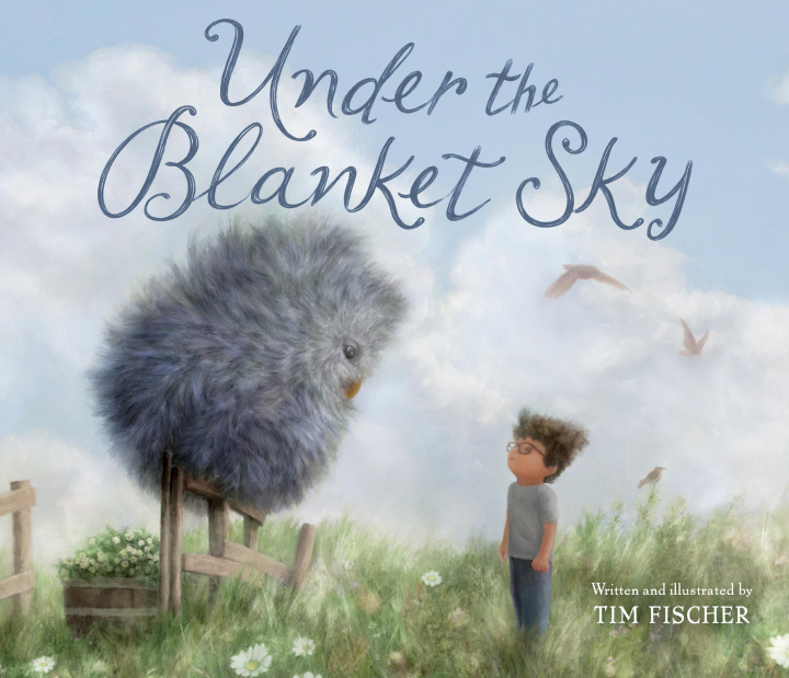 Knjiga Under the Blanket Sky Fischer