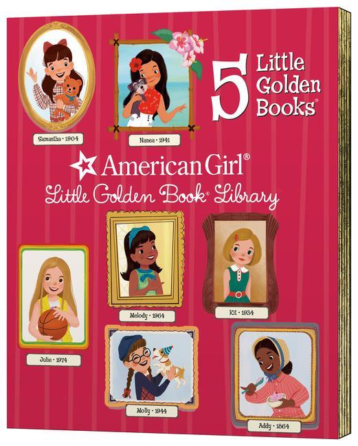 Könyv American Girl Little Golden Book Boxed Set (American Girl) 