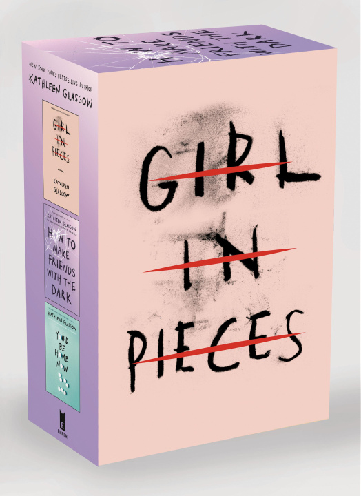 Book Kathleen Glasgow Three-Book Boxed Set: Girl in Pieces; How to Make Friends with the Dark; You'd Be Home Now 