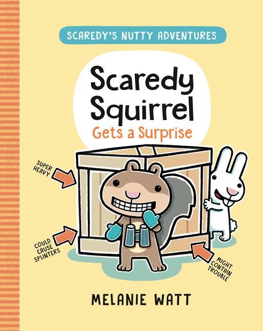 Könyv Scaredy Squirrel Gets a Surprise 