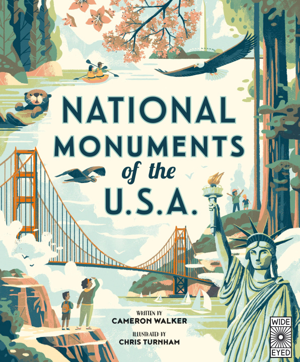 Carte National Monuments of the USA Chris Turnham