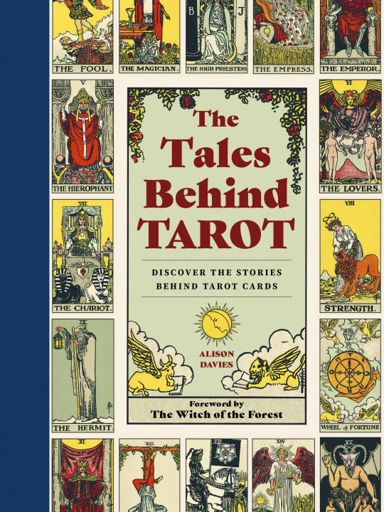 Kniha Tales Behind Tarot 