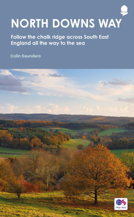Book North Downs Way Colin Saunders
