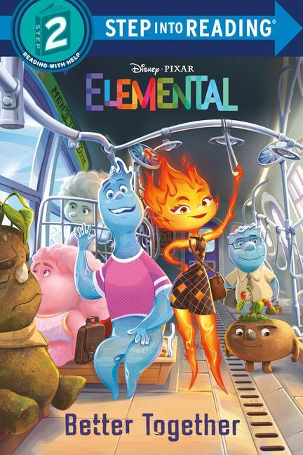 Könyv Disney/Pixar Elemental Step Into Reading, Step 2 Disney Storybook Art Team