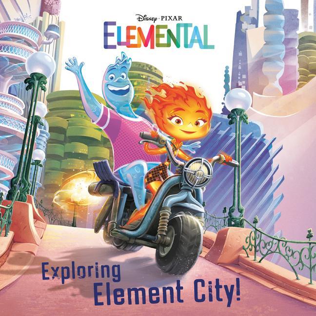 Kniha Disney/Pixar Elemental Pictureback Disney Storybook Art Team