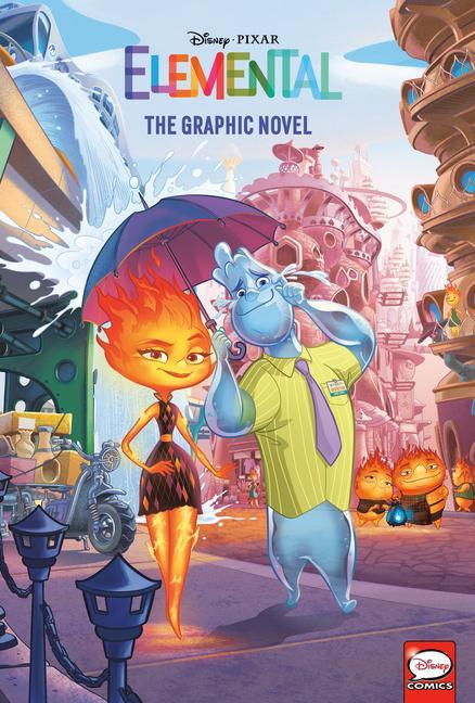 Kniha Disney/Pixar Elemental: The Graphic Novel 