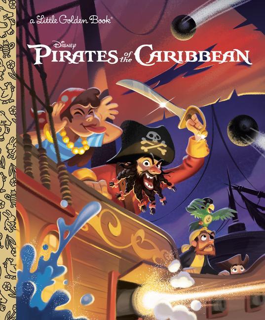 Kniha Pirates of the Caribbean (Disney Classic) Disney Storybook Art Team