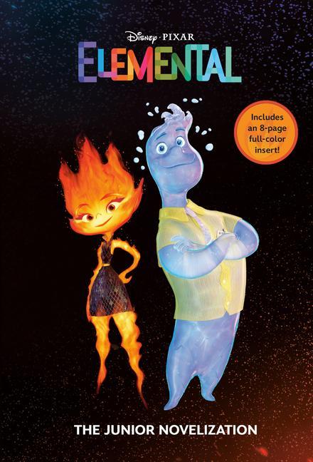 Carte Disney/Pixar Elemental: The Junior Novelization 