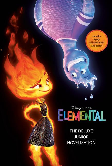 Kniha Disney/Pixar Elemental: The Deluxe Junior Novelization 