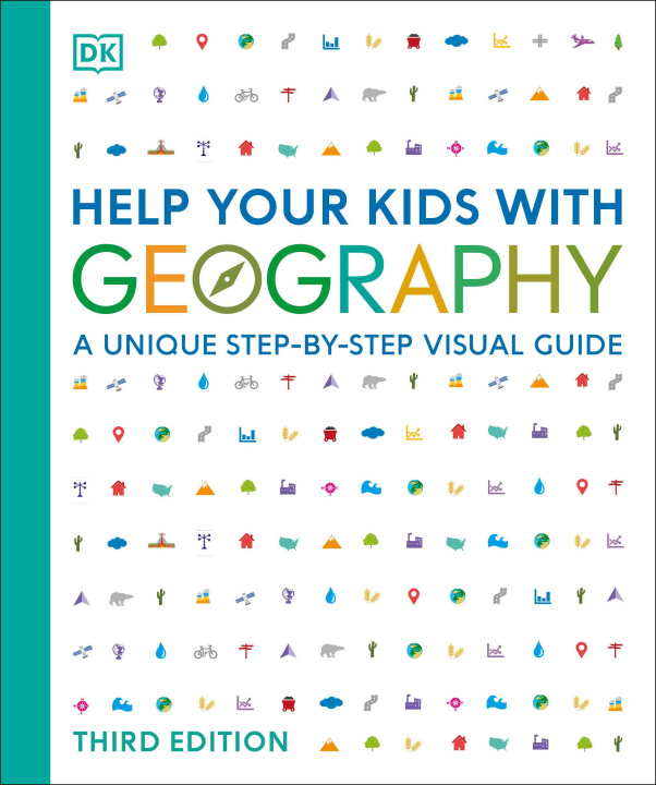 Carte Help Your Kids with Geography: A Unique Step-By-Step Visual Guide 