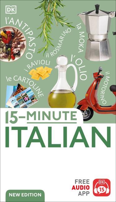 Книга 15-Minute Italian: Learn in Just 12 Weeks 
