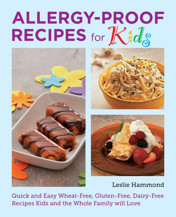 Книга Allergy-Proof Recipes for Kids 