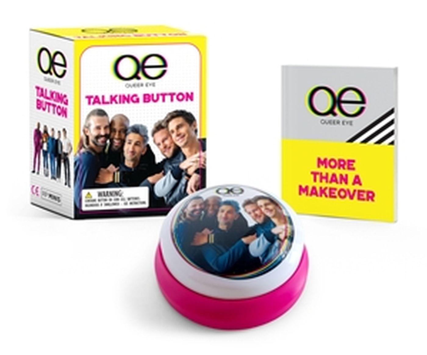 Knjiga Queer Eye: Talking Button Whalen