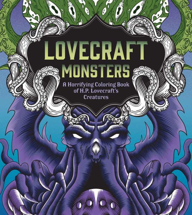 Книга Lovecraft Monsters 
