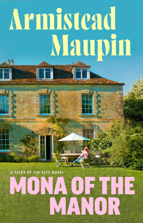Книга Mona of the Manor 