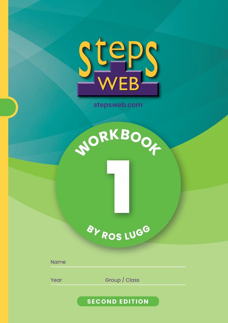 Knjiga StepsWeb Workbook 1 (Second Edition) Ros Lugg