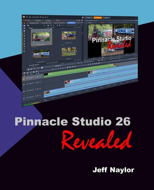Книга Pinnacle Studio 26 Revealed 