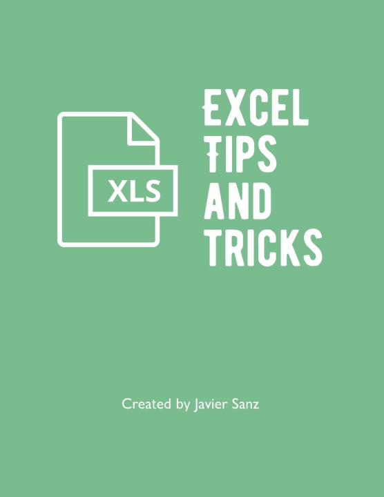 Buch Excel Tips and Tricks Javier Sanz