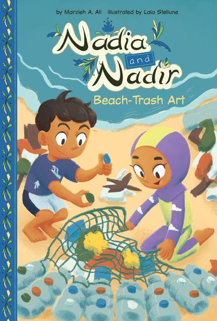 Boek Beach-Trash Art Lala Stellune