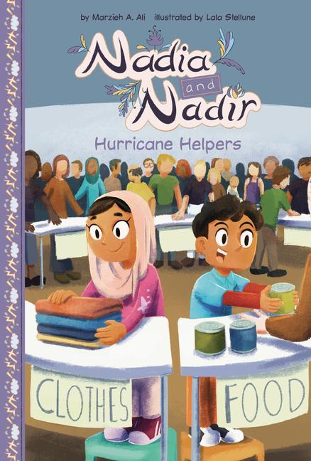 Boek Hurricane Helpers Lala Stellune
