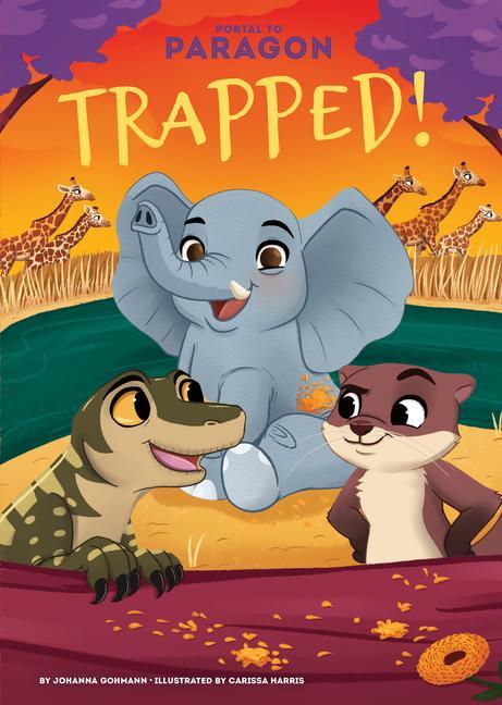 Livro Trapped!: #4 Carissa Harris