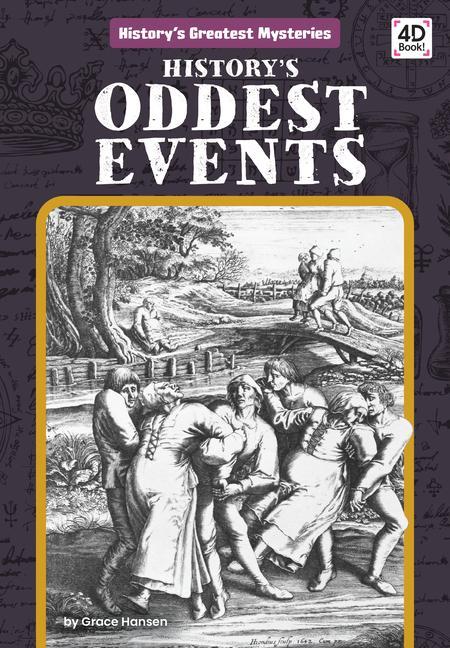 Book History's Oddest Events 