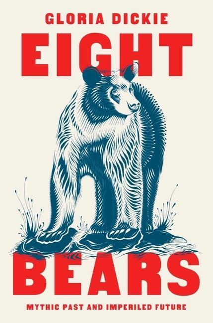 Книга Eight Bears 