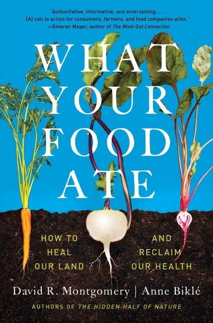 Kniha What Your Food Ate Anne Biklé