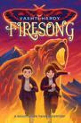 Knjiga Firesong George Ermos