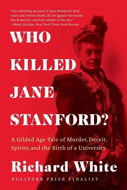 Książka Who Killed Jane Stanford? 