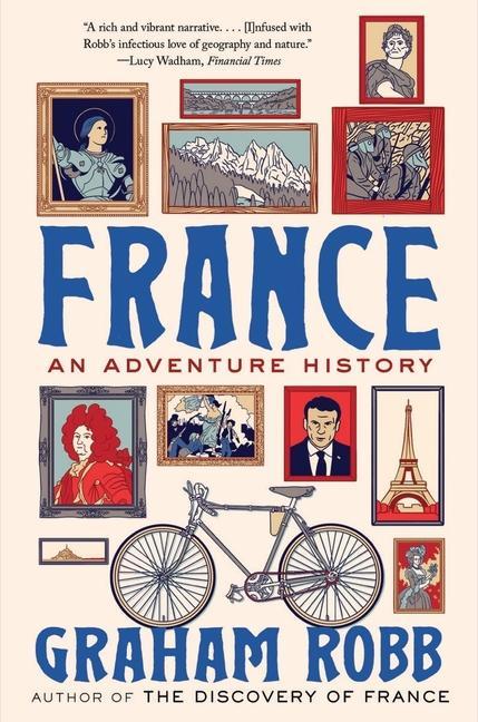 Könyv France - An Adventure History 