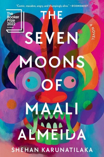 Книга Seven Moons of Maali Almeida 