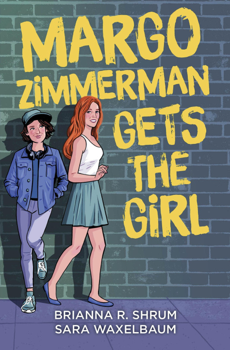 Könyv Margo Zimmerman Gets the Girl Brianna R. Shrum
