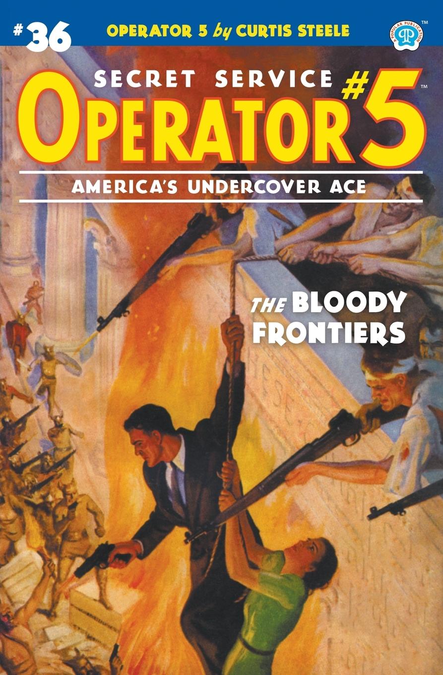 Knjiga Operator 5 #36 Emile C Tepperman