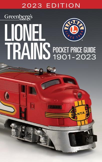 Kniha Lionel Trains Pocket Price Guide 1901-2023 