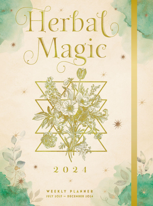 Könyv Herbal Magic 2024 Weekly Planner 