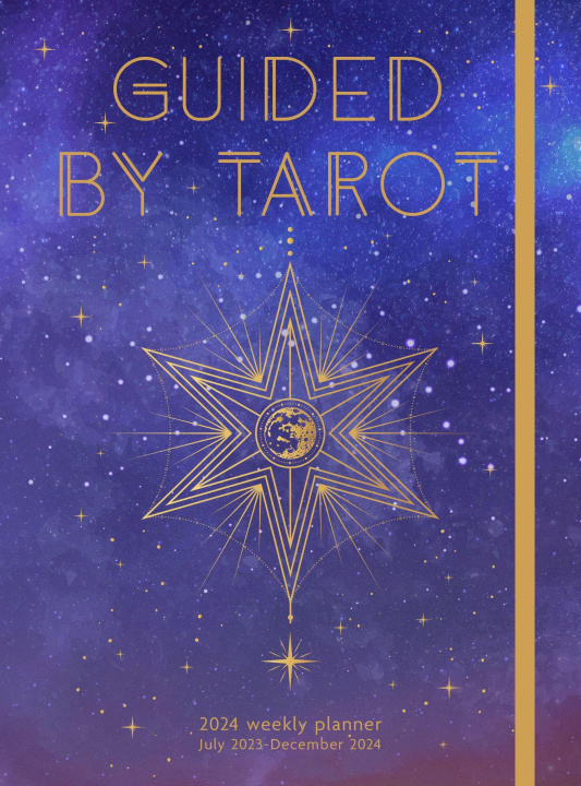 Kniha Guided by Tarot 2024 Weekly Planner 