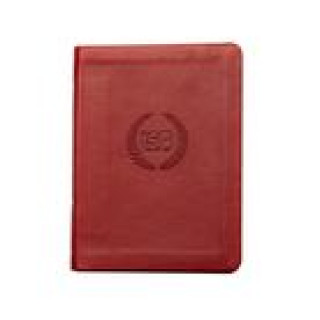 Book Legacy Standard Bible, New Testament with Psalms and Proverbs LOGO Edition - Burgundy Faux Leather 