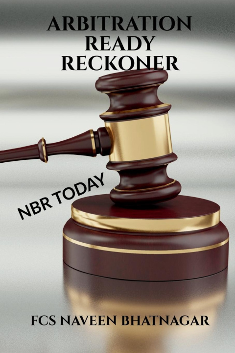 Knjiga ARBITRATION READY RECKONER Fcs Naveen