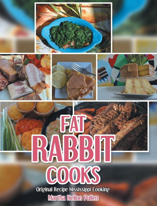 Knjiga Fat Rabbit Cooks Martha Hellon Pullen