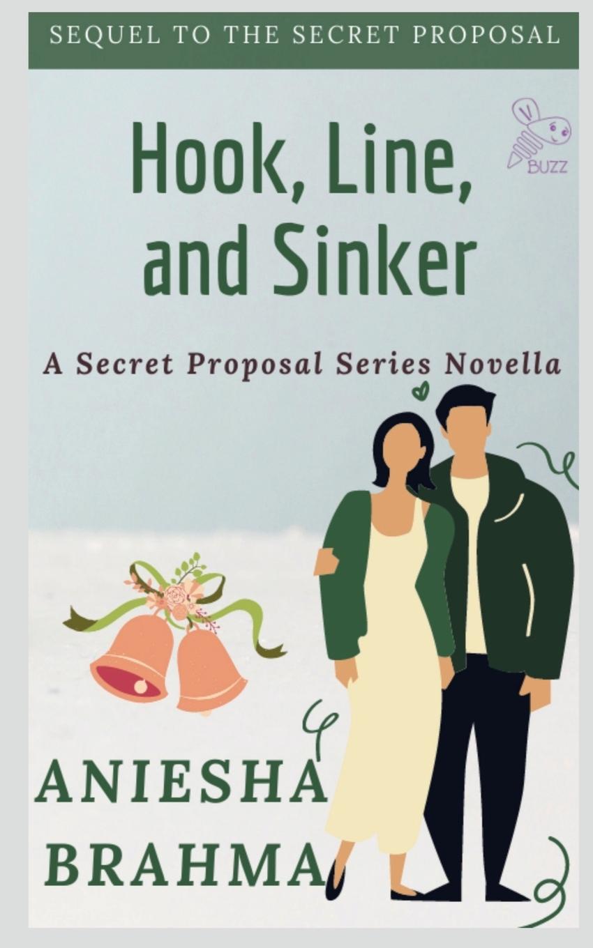 Knjiga Hook, Line, and Sinker Aniesha Brahma