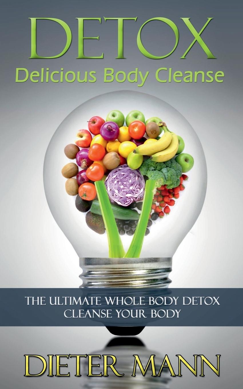Boek DETOX Dieter Mann