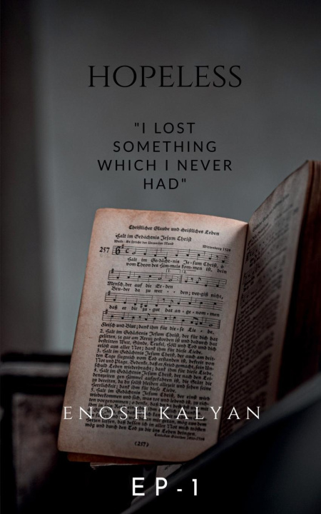 Knjiga Hopeless Enosh Kalyan