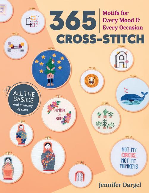 Kniha 365 Cross-Stitch 