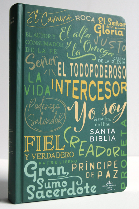 Carte Biblia Rvr 1960 Letra Grande Tama?o Manual, Con Nombres de Dios / Spanish Bible Rvr 1960 Handy Size Large Print, Names 