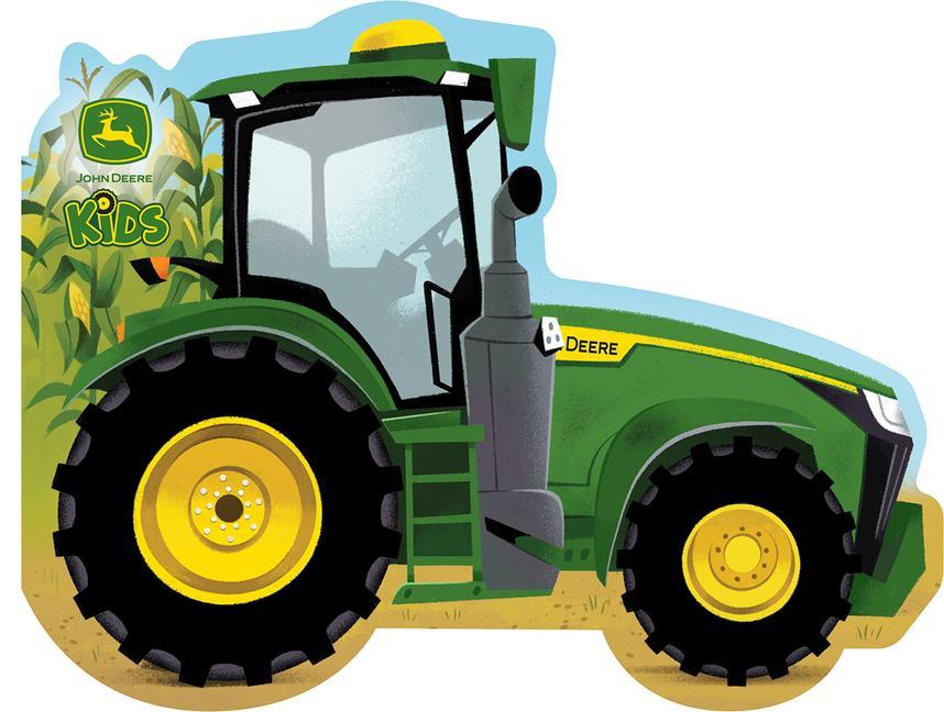 Könyv John Deere Kids: How Tractors Work Cottage Door Press