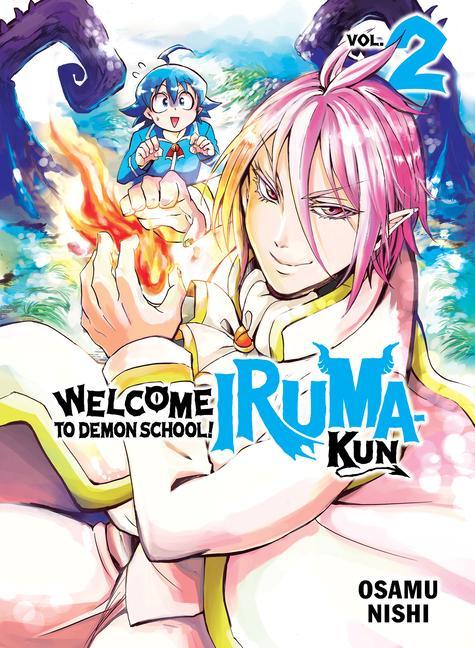 Kniha Welcome to Demon School! Iruma-Kun 2 Osamu Nishi